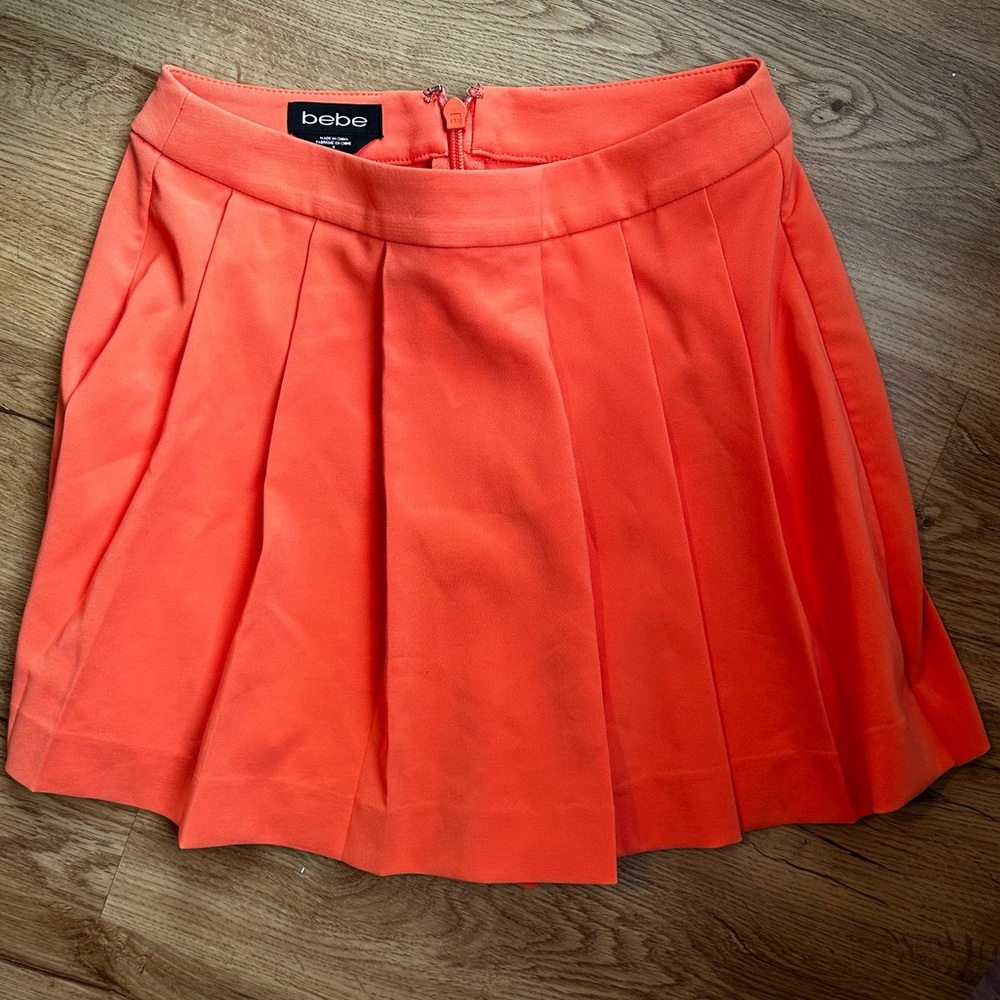 Coral Skort Bebe Size 4
